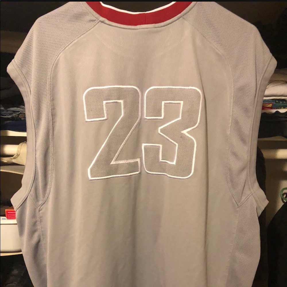 XXL Jordan mesh jersey shirt